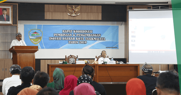 Rapat Koordinasi Inovasi Daerah Tahun 2019