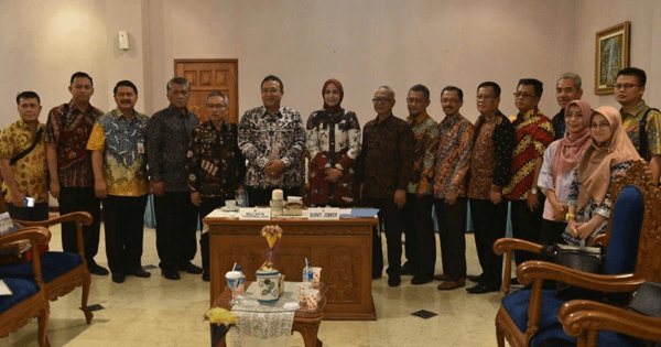 Wali Kota Tasikmalaya Temui Bupati Jember Terkait Program Beasiswa Tahfidz Qur’an