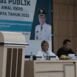 Konsultasi Publik Rancangan Awal RKPD Kota Tasikmalaya Tahun 2021