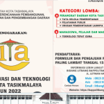 Kompetisi Inovasi dan Teknologi Kota Tasikmalaya (KITA) Tahun 2022