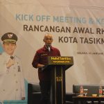 Kick Off Meeting dan Konsultasi Publik Rancangan Awal RKPD Kota Tasikmalaya Tahun 2024