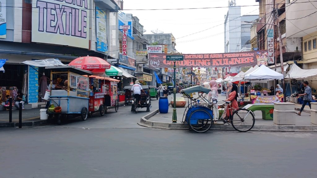 KEBIJAKAN DALAM PENATAAN PEDAGANG KAKI LIMA DI KOTA TASIKMALAYA