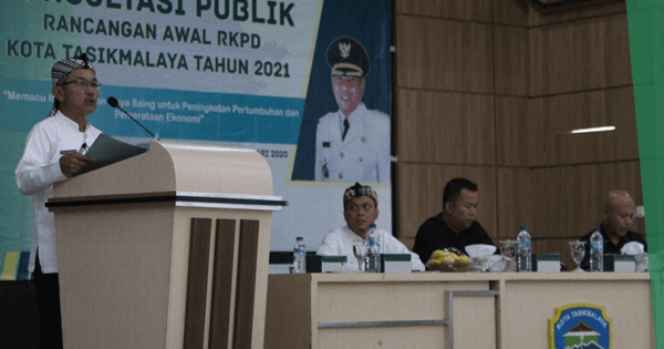 Konsultasi Publik Rancangan Awal RKPD Kota Tasikmalaya Tahun 2021
