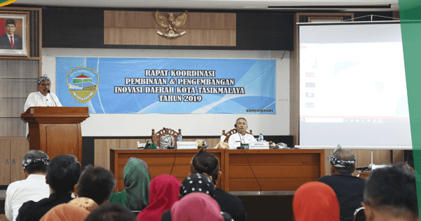 Rapat Koordinasi Inovasi Daerah Tahun 20191